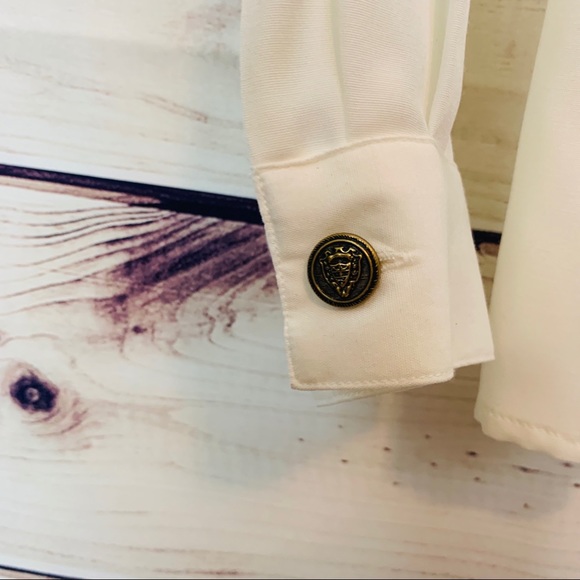 Sophisticates by Pendleton button up blous… - Picture 4 of 6